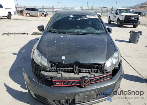 2013 Volkswagen Gti из США, поврежденный, VIN WVWHD7AJ5DW132522